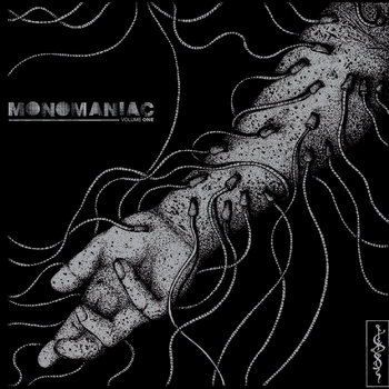V/A "Monomaniac vol.1" 7"EP [BB011] cover art