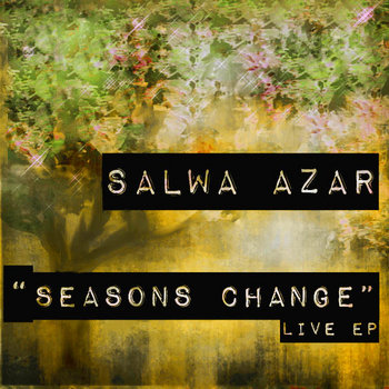 Seasons Change Live EP cover art