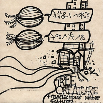 Treacherous Water Features cover art