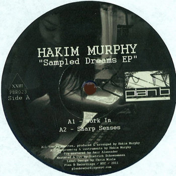 "Sampled Dreams EP" - Hakim Murphy (Vinyl Only) cover art