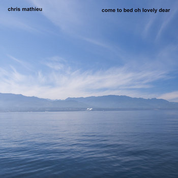Come to Bed Oh Lovely Dear cover art