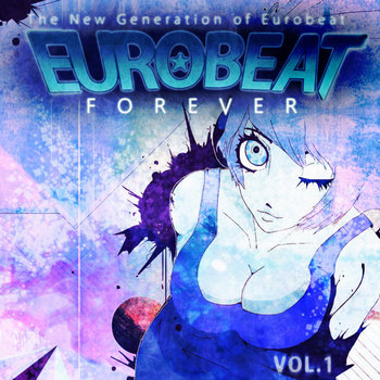 Eurobeat Forever Vol. 1 cover art