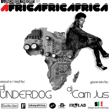 AFℝICA AFℝICA AFℝICA 4 cover art