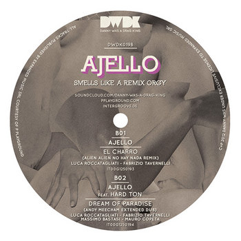 12" - Smells Like a Remix Orgy cover art