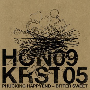 Bitter Sweet Remix EP cover art