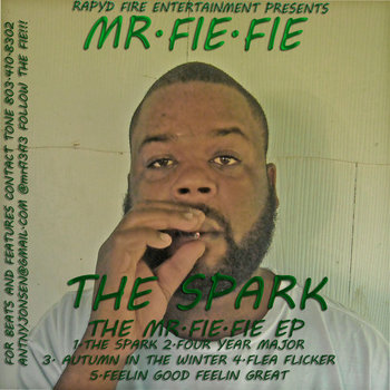 MR FIE FIE - THE SPARK (THE MR FIE FIE EP) cover art