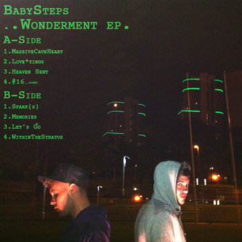 ..WonderMent EP. A-Side cover art