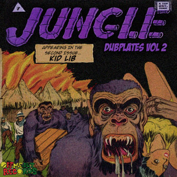 Jungle Dubplates Vol.2 cover art