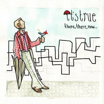 There, There, Now... / I Think It's Best (If I Leave) cover art