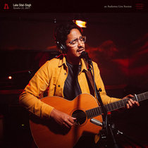 Luke Sital-Singh on Audiotree Live Cover Art