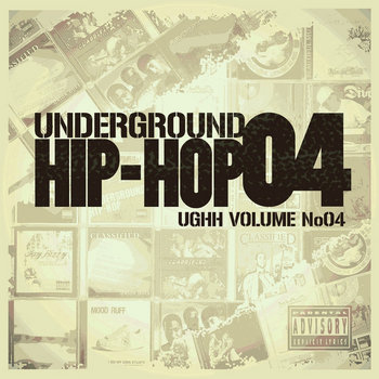 URBNET - Underground Hip-Hop, Vol. 4 cover art