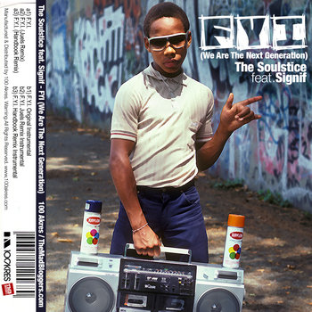 FYI (Maxi Single) cover art