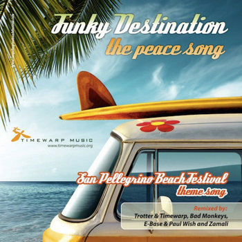 Funky Destination - The Peace Song cover art