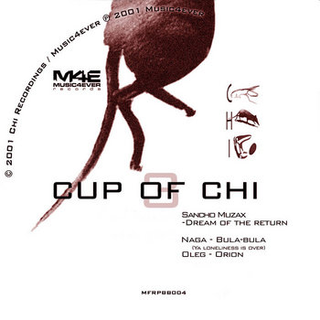 Cup Of Chi Volume 3. cover art