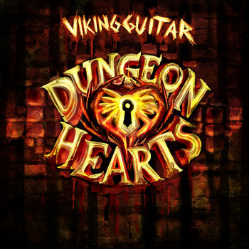 Dungeon Hearts (Metal Soundtrack) cover art