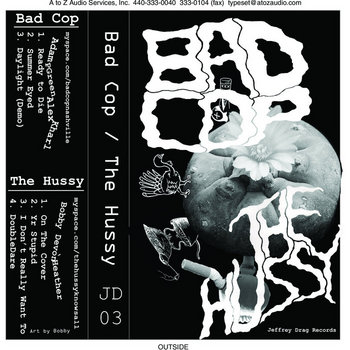 The Hussy Tape cover art