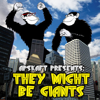 Apskaft Presents: They Might Be Giants cover art