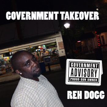 Government Takeover cover art