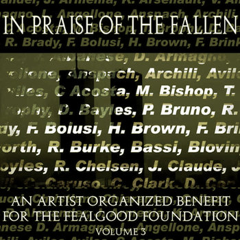 In Praise Of The Fallen - Volume 3 cover art