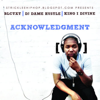 Acknowledgment cover art