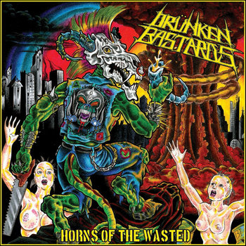 Horns Of The Wasted cover art