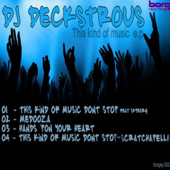 This kind of music  e.p cover art