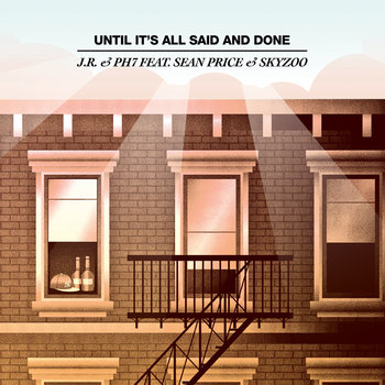 Until It's All Said And Done 12" cover art