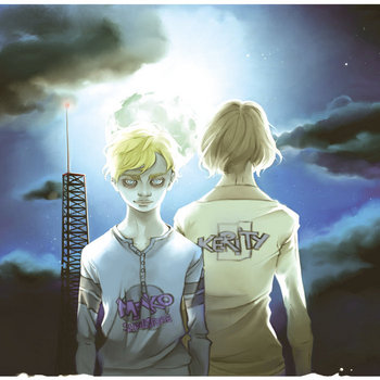 LATE NIGHT RADIO - Split with Mako Shopstore cover art