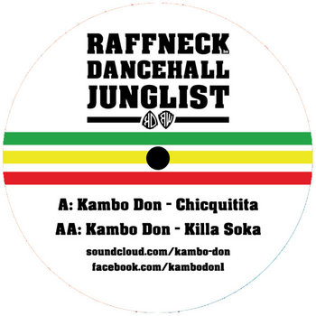 Chicquitita // Killa Soka 7" - RDJ001 cover art