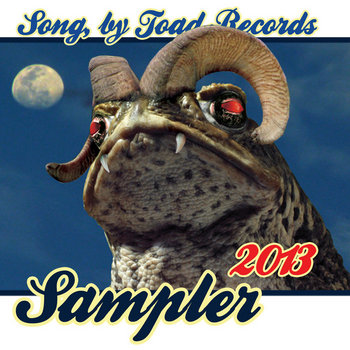 Song, by Toad Records 2013 Sampler cover art