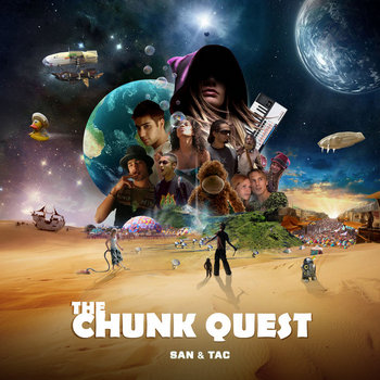 The Chunk Quest cover art