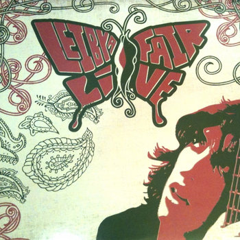 LeibyaFair Live! (Limited Edition Vinyl Album) cover art