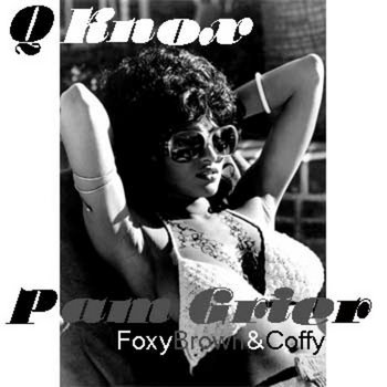 Pam Grier, Coffy&FoxyBrown cover art
