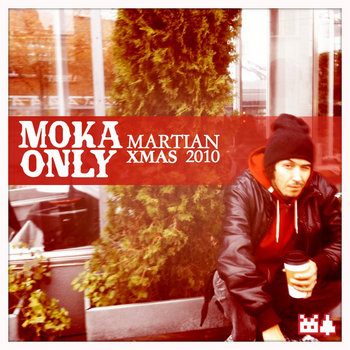 Martian XMAS 2010 cover art