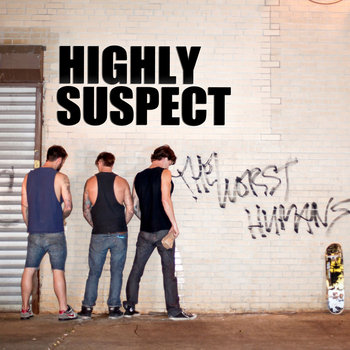 The Worst Humans E.P. cover art