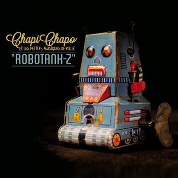 Robotank-z (2013) cover art