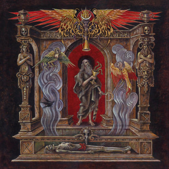 Hierophany of the Open Grave cover art