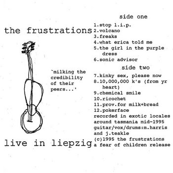 Live In Liepzig cover art