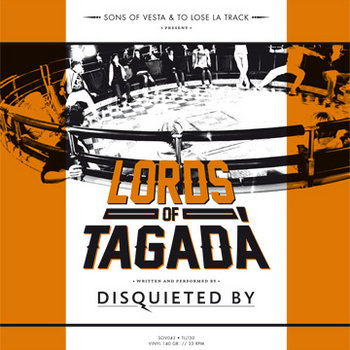 LORDS OF TAGADA' cover art