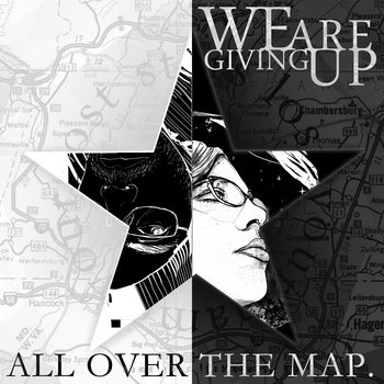 ALL OVER THE MAP cover art