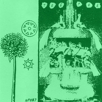S/T EP cover art