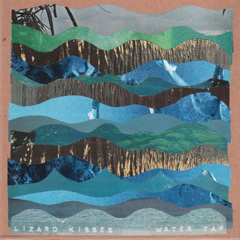 Lizard Kisses & My Friend Wallis 7" Split cover art