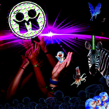 MOCHIPET vs BLOODYSNOWMAN - Unicorn Glowsticks Rave Party cover art