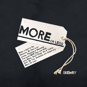 More or Less cover art