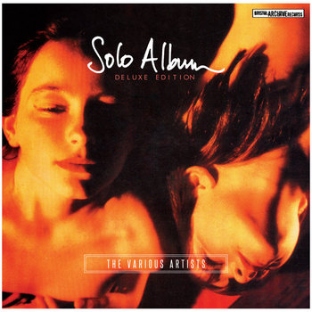 Solo Album (Deluxe Edition) cover art
