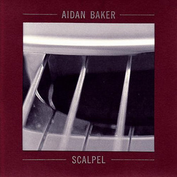 Scalpel cover art