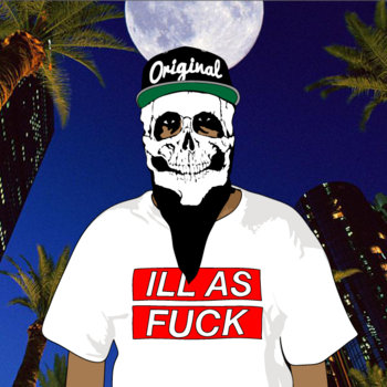 BLACK MAGIC - ILL AS FUCK EP cover art