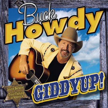 Giddyup! (with special guests Laurie Berkner and Trout Fishing in America) cover art
