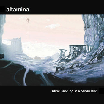 Silver Landing in a Barren Land cover art