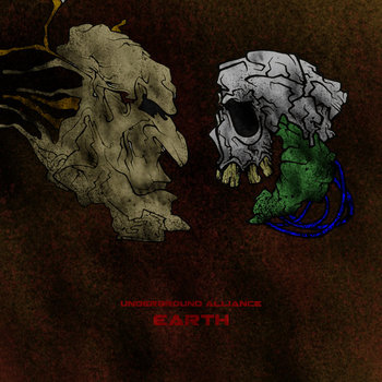 [UA014​]​UNDERGROUND ALLIANCE trilogy​-​part 2​-​EARTH cover art